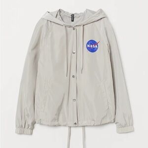 NASA Windbreaker Jacket H&M Divided